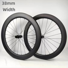 Set ruote carbonio bici - , ghiaia