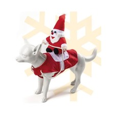 Leopet costume da babbo natale