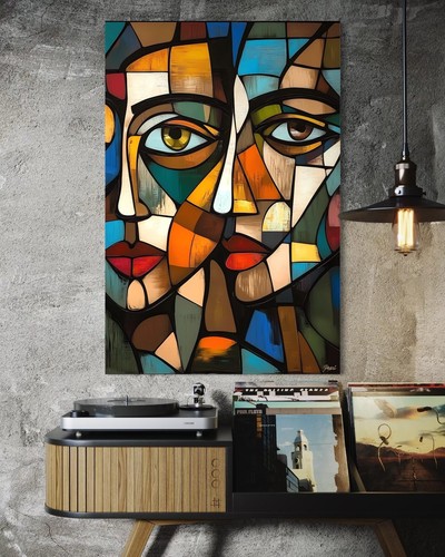 Quadro astratto tela - quadro,
