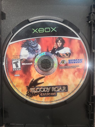 Bloody roar extreme xbox - bloody,