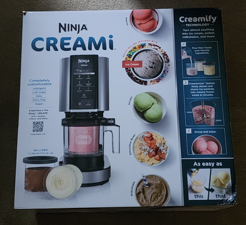 Gelatiera ninja nc301 creami - gelatiera,