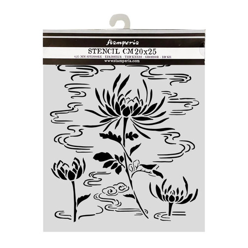 Stamperia stencil 20x25 - stencil,