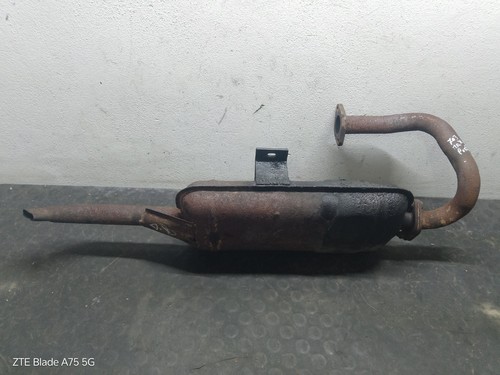 Marmitta collettore ape 703 - marmitta,