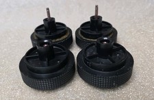 Technics SL 1600mk2, SL1700 Mk2, SL 180O Mk2. Set 4 piedini originali 