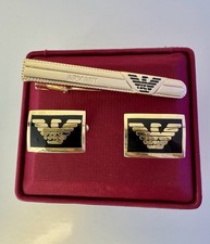 Set gemelli e fermacravatta