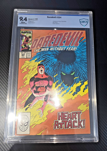 Daredevil 254 cbcs 4 - cbcs, nm