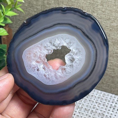 Pietra agata geode lucida - agata,
