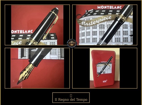 Montblanc scatola latta - montblanc,