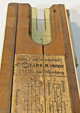 Regolo Calcolatore Vintage