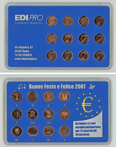 Euro lotto centesimi in - ,
