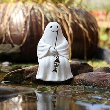 Piccola statuetta fantasma da