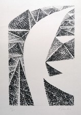 BRUNO LIBERATORE - Litografia