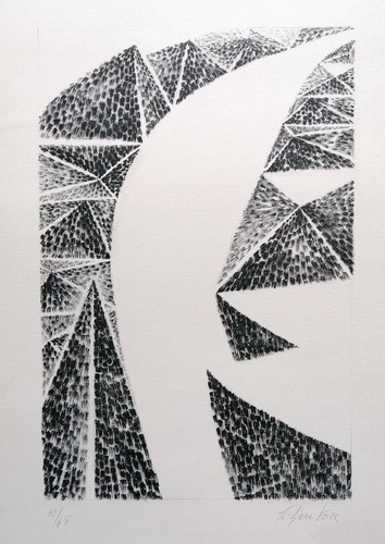 Bruno liberatore litografia - liberatore,