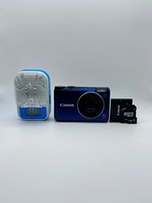 Canon PowerShot A2200 HD PC1585 14.1MP Completa Batteria Memoria 64gb