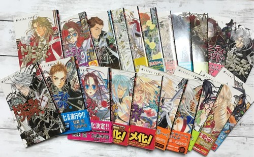 Trinity blood manga - manga, set