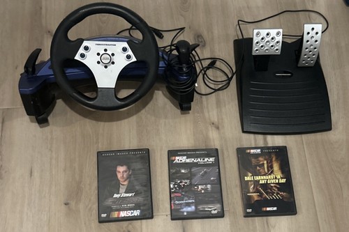 Volante thrustmaster nascar - volante,