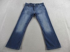 Jeans Levis 527 uomo 34x30 blu