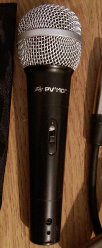 Peavey i10r usa - usa, microfono