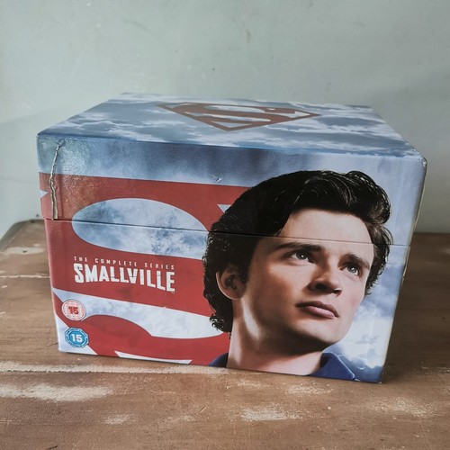 The complete series smallville - complete,