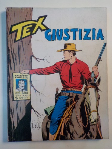 Tex l 200 lire - da, l.200