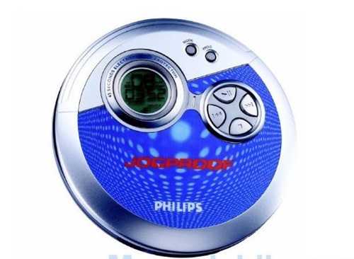 Philips lettore portatile - lettore, cd