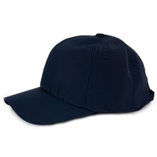 Cappello con visiera blu