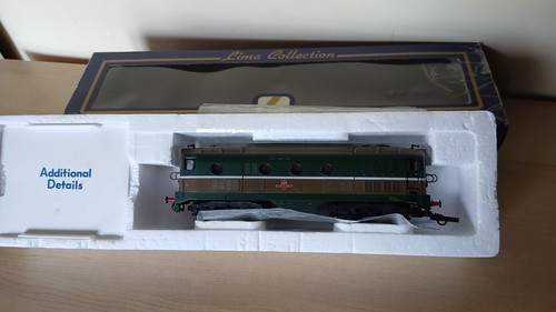 Locomotiva diesel lima - ,