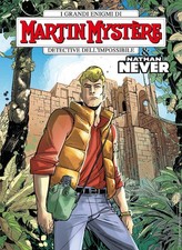 Martin Mystere 417 - Crossover