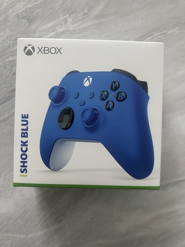 Xbox series shock blue - xbox, x/s