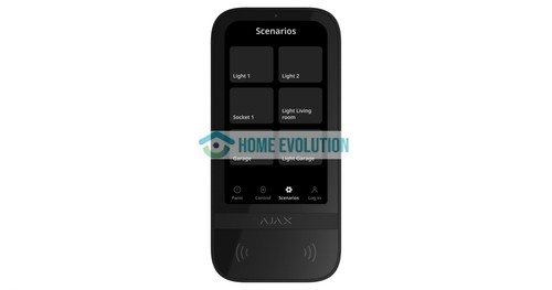 Ajax keypad tastiera