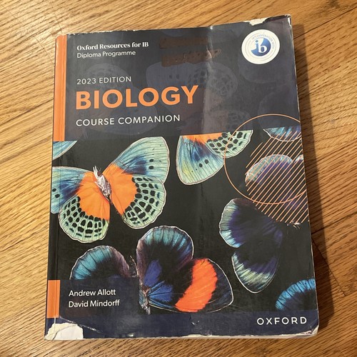 Biology course companion - ib,