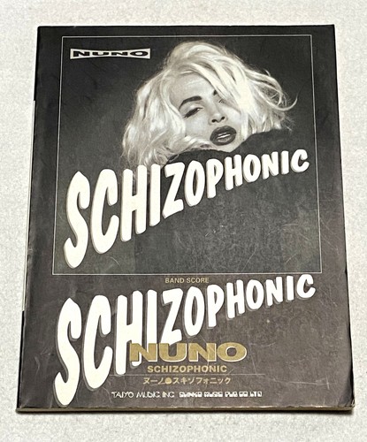 Nuno bettencourt schizophonic - nuno,