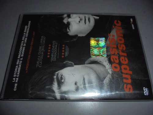 Dvd oasis supersonic nuovo - oasis,