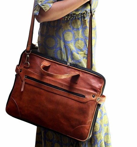 Borsa pelle uomo spalla - borsa, s