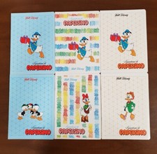 I quaderni di Paperino vintage