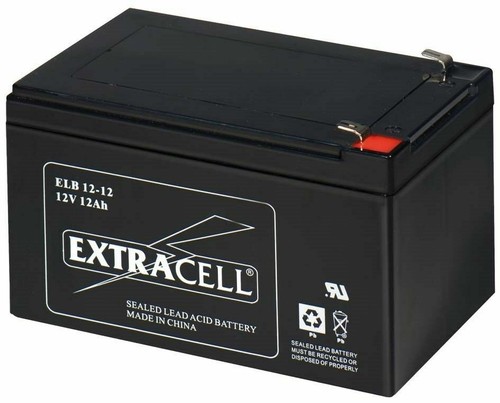 Batteria 12v 12a piombo - 12a,