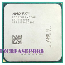 AMD FX-Series FX-8120 FX-8150