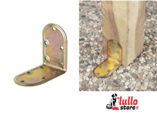 PIASTRA ANGOLARE ACCIAIO