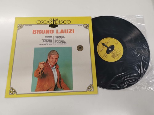 Bruno lauzi - bruno, lp