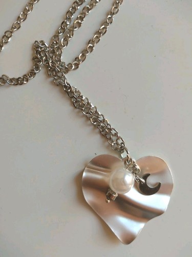 Collana fatta mano con - a,