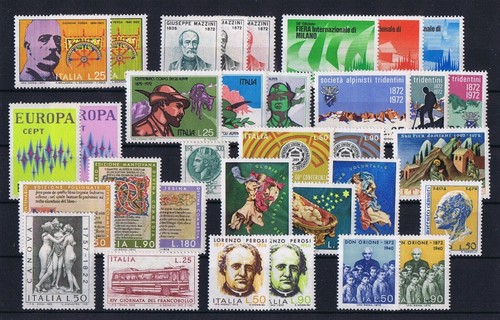 Repubblica italiana annata - italiana,