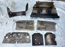 kit protezione termica  jaguar xj6 4.2 paracalore motore scarico marmitta