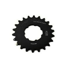 pignone pista 22t lega ergal 1/8 nero MICHE scatto fisso pista