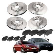 Kit Dischi E Pastiglie Freno