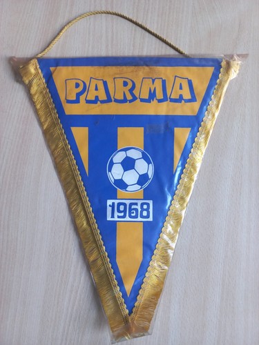 Gagliardetto calcio parma - gagliardetto,