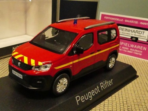 Norev peugeot rifter - 1/43,