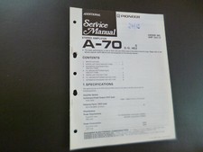 Manuale di servizio originale