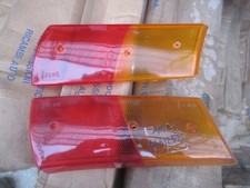 RENAULT 5 - Coppia plastiche fanali posteriori - Ricambio nuovo