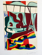 Le Corbusier Litografia 1969