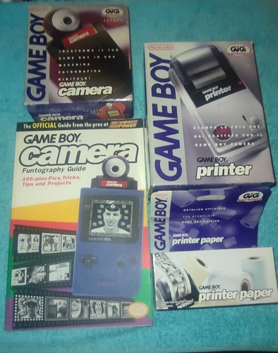 Lotto gameboy camera - lotto,